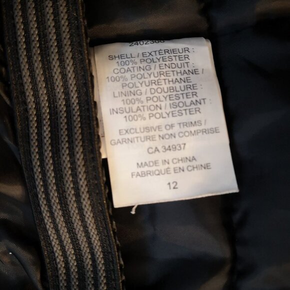 XMTN Girls Size 12 Salmon/Grey/Black Ski Jacket - Picture 8 of 16